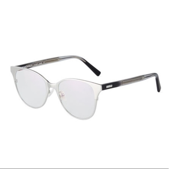 Boucheron Accessories - Boucheron Round Metal/Acetate Optical Glasses NWT